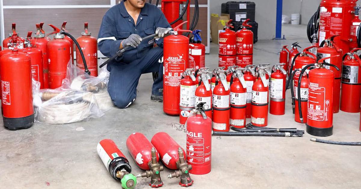 بررسی استاندارد های بین المللی کپسول آتشنشانی